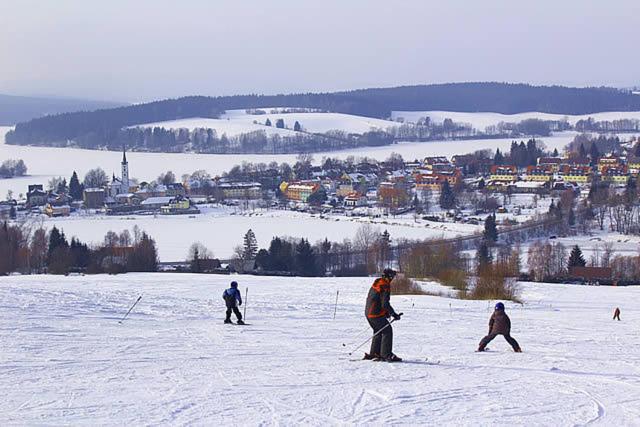 Apartmany U Lipno Фримбурк Екстер'єр фото